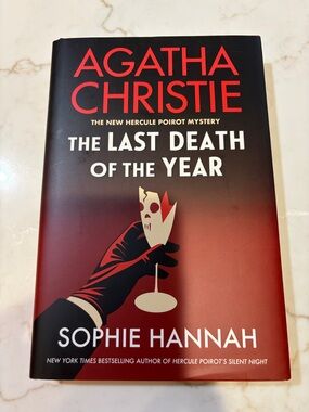 Agatha Christie - The Last Death of the Year by Sophie Hannah